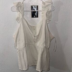 Maurice’s Plus Ruffled Tank